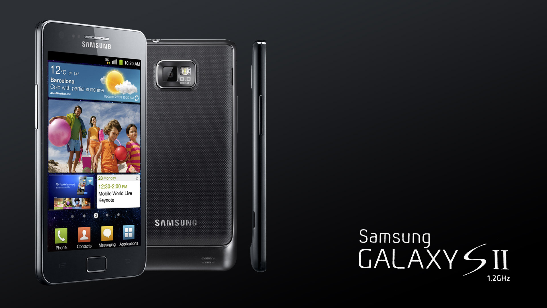 Samsung Galaxy S Gt I